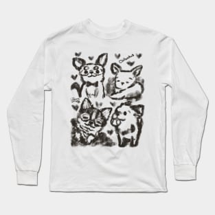 Chihuahua Love Long Sleeve T-Shirt